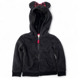Disney Jumping Beans Toddler Faux Fur Hoodie w/ Ears – Size 3T